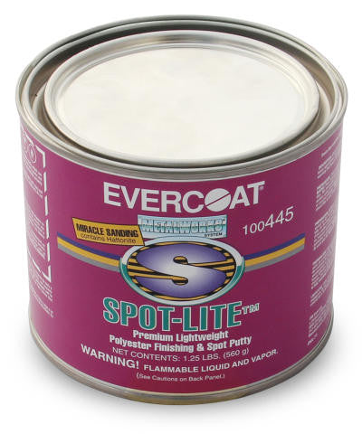 Evercoat Spot-Lite spot putty can