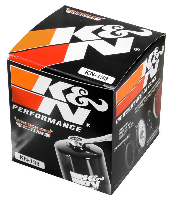 K&N Powersports Oil Filter KN-153