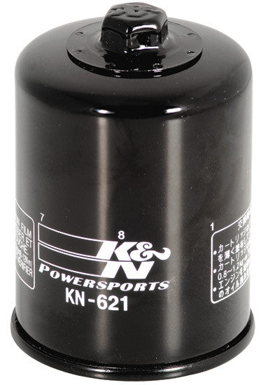 K&N Powersports Canister Oil Filter KN-621