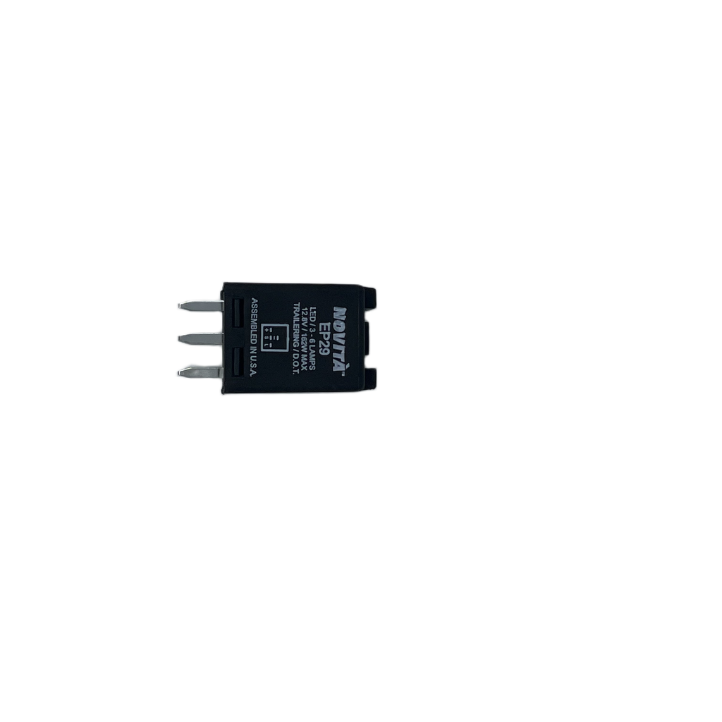 Novita EP29 Turn Signal and Hazard Flasher 12V