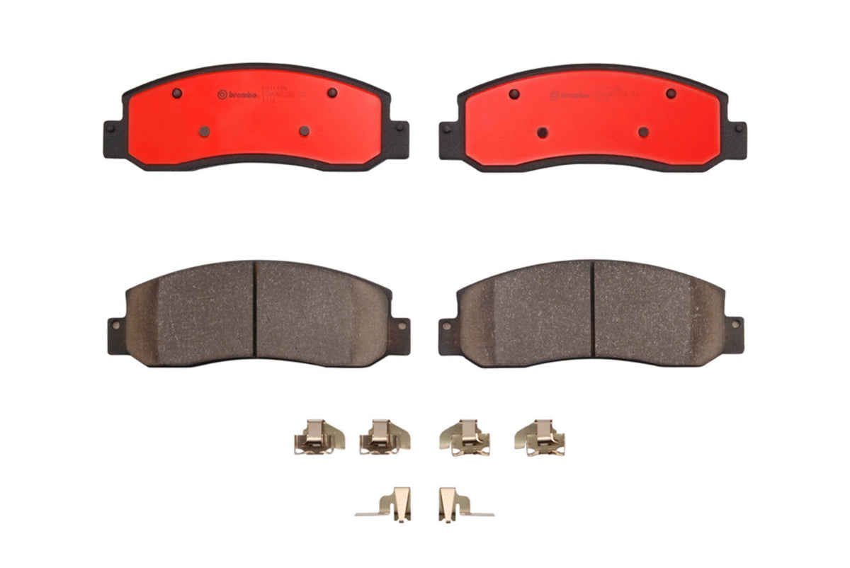 Brembo Ceramic Front Brake Pad Set P24119N