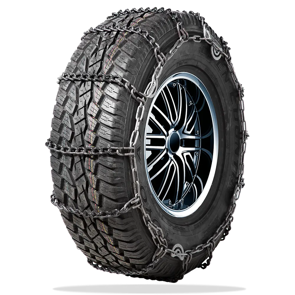 Quality Chain LT Truck Regular Twist Tire Chains with Cams 2238QC