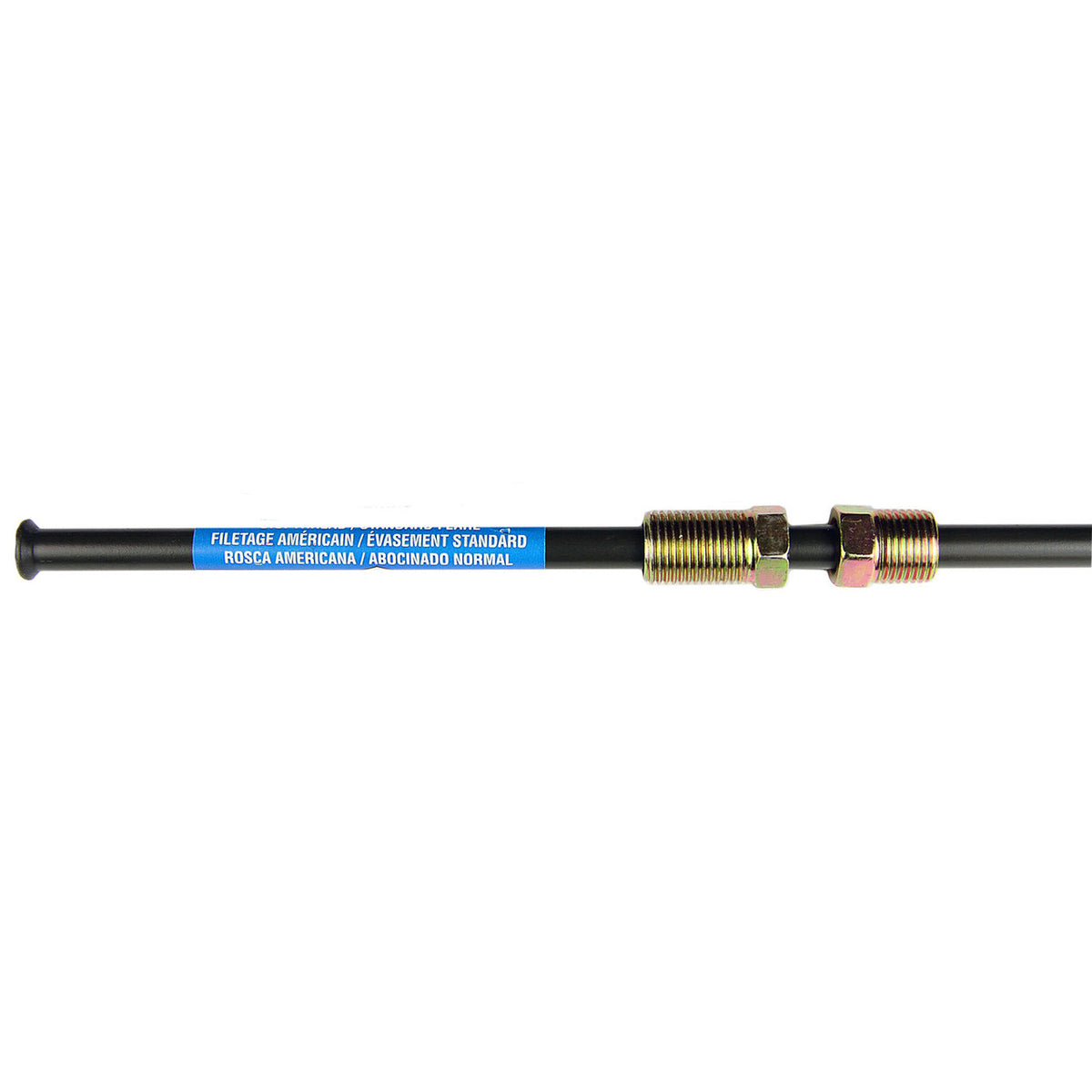 AGS Poly-Armour Domestic Brake Line 1/4 x 20" PA-420