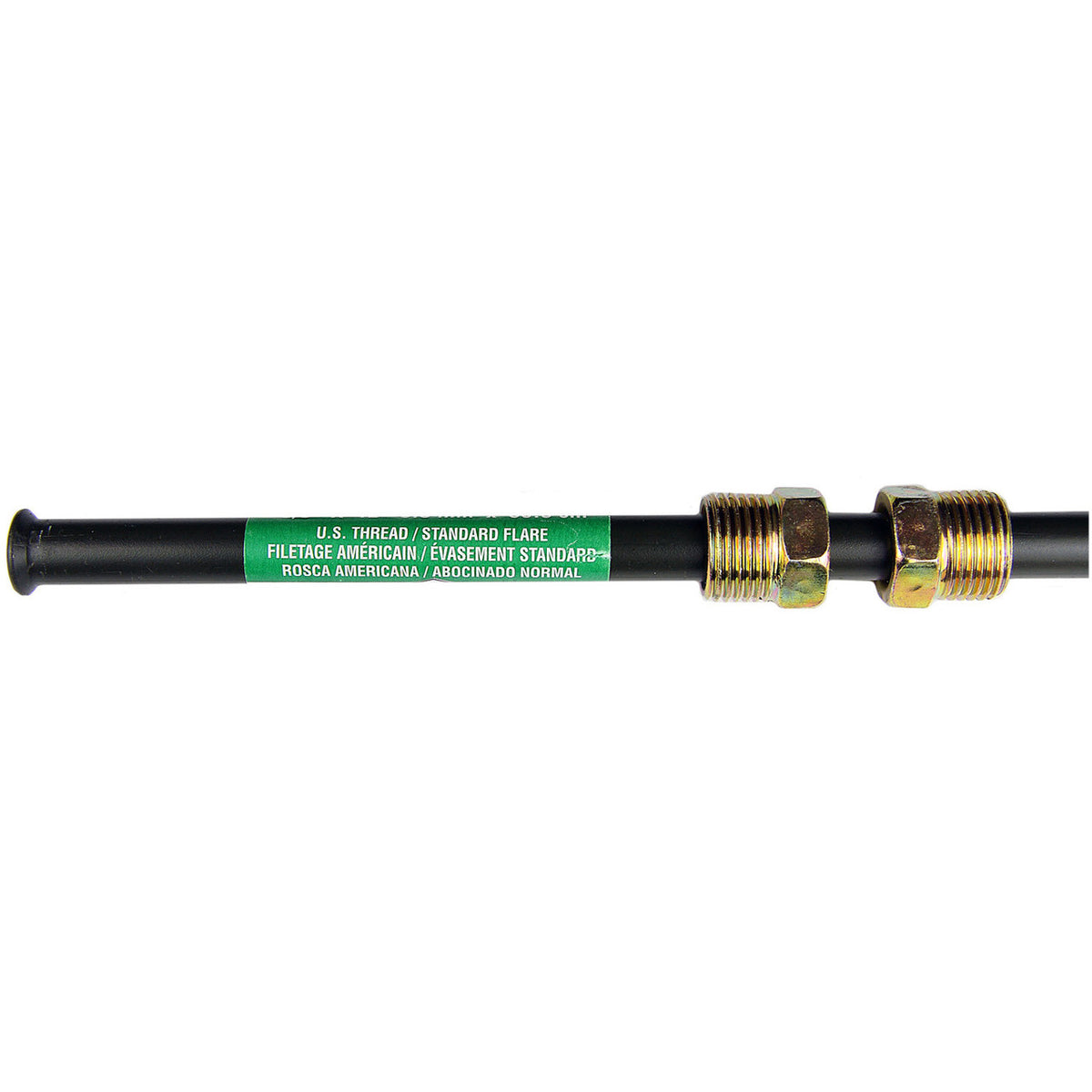 AGS Poly-Armour Domestic Brake/Fuel/Transmission Line 3/8" x 30" PA-630