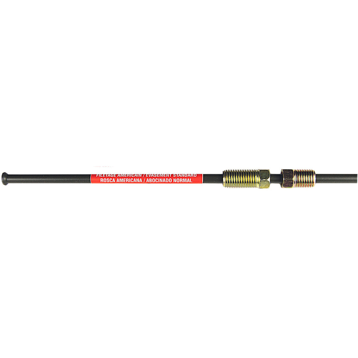 AGS Poly-Armour Japanese brake line 3/8 x 12 in. PAJ-312