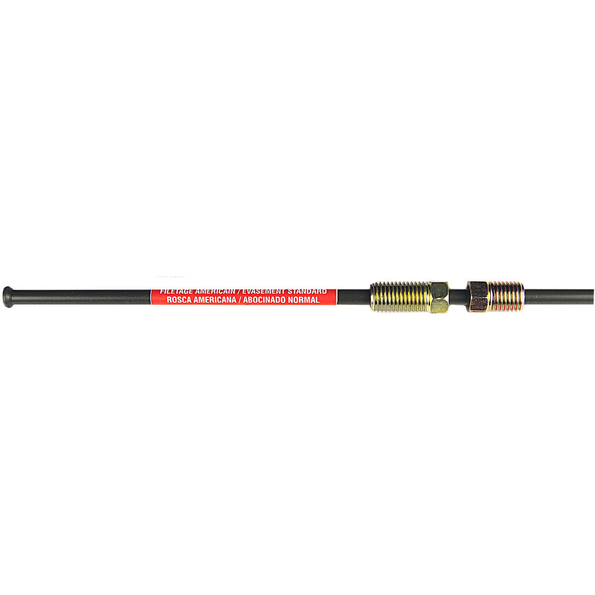AGS Poly-Armour Japanese brake line 3/8 x 51 in. PAJ-351