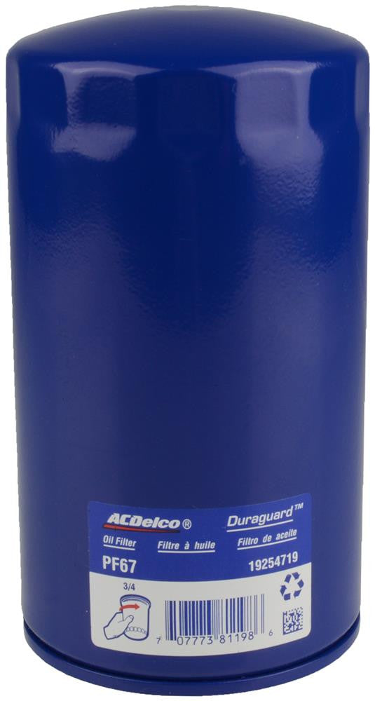 ACDelco Professional Oil Filter PF67