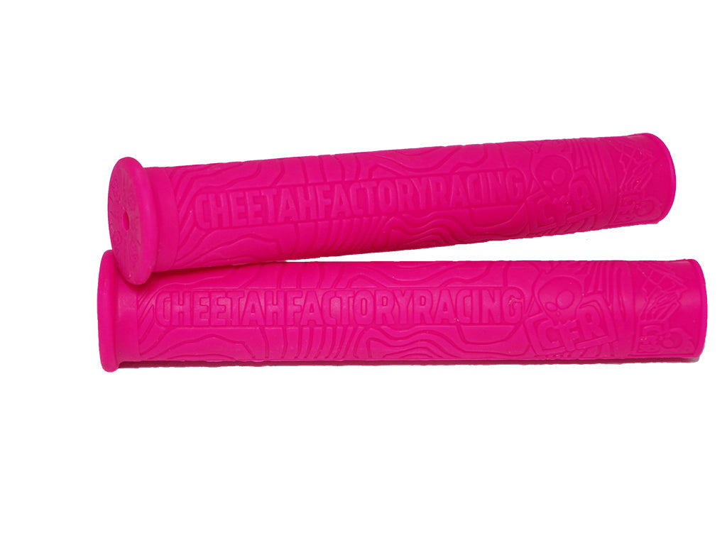 Cheetah Factory Racing Signature Grips Hot Pink CFR-CD208
