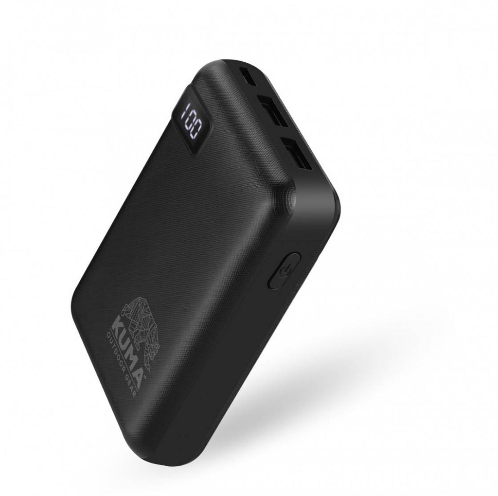 KUMA 10,000 mAh portable power bank