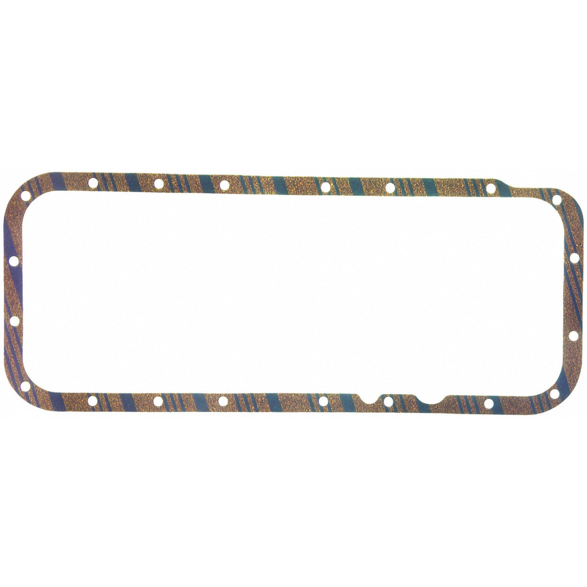 Fel-Pro Engine Oil Pan Gasket Set 20 Bolt One Piece OS11729C1