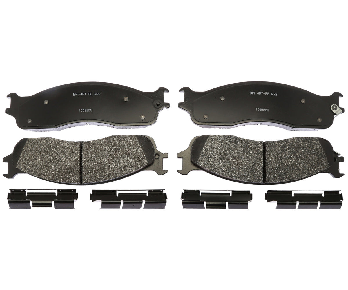 Raybestos Specialty - Truck Metallic Front Disc Brake Pad Set SP965TRH