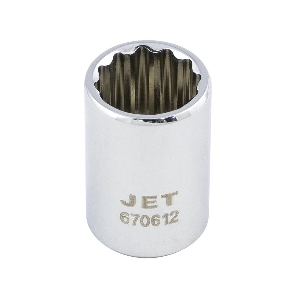 Jet Tools 12mm 12-Point Socket 670612