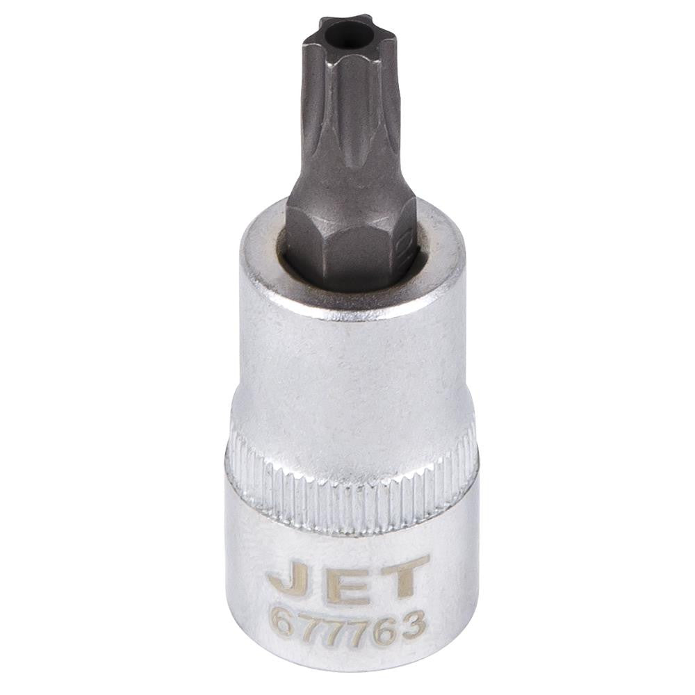JET 3/8 in. drive T40 tamperproof TORX bit socket