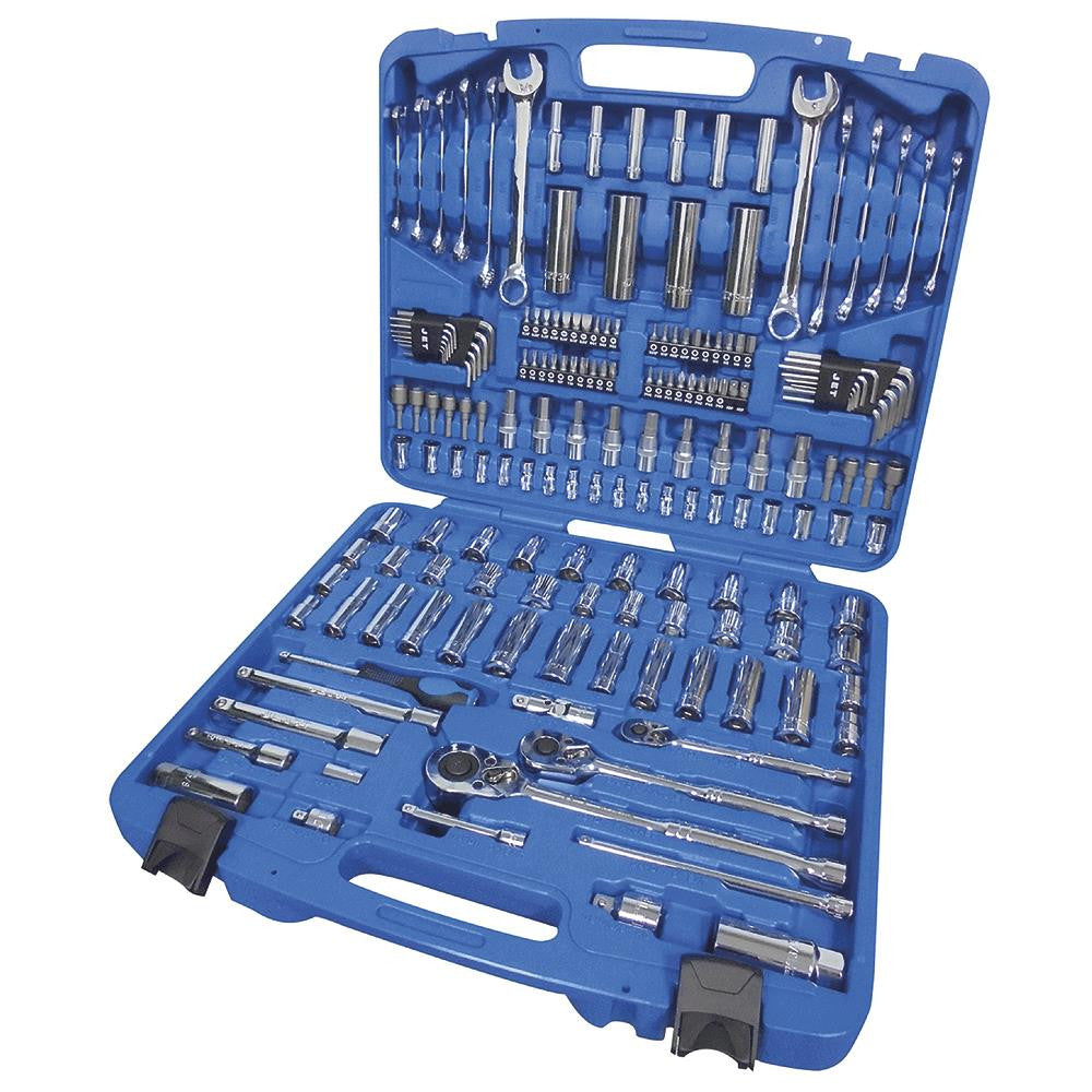Jet Tools 180-PC Multi-Drive Socket and Wrench Kit 699706