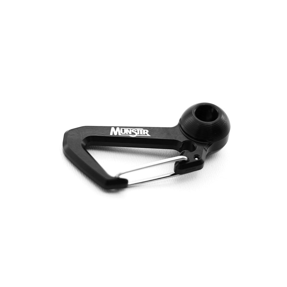 Munster tether clip for Ski-Doo