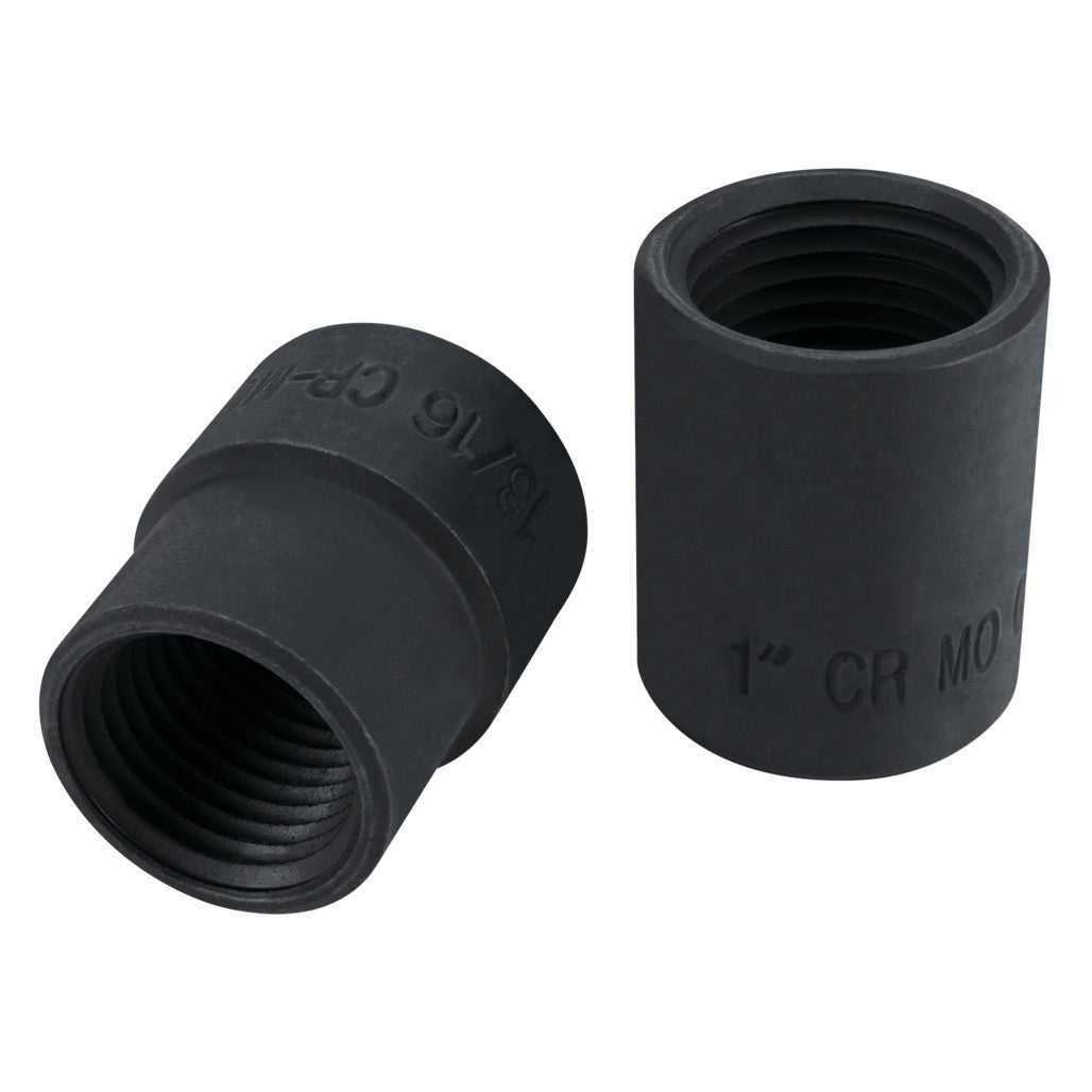 Lug nut removal socket set
