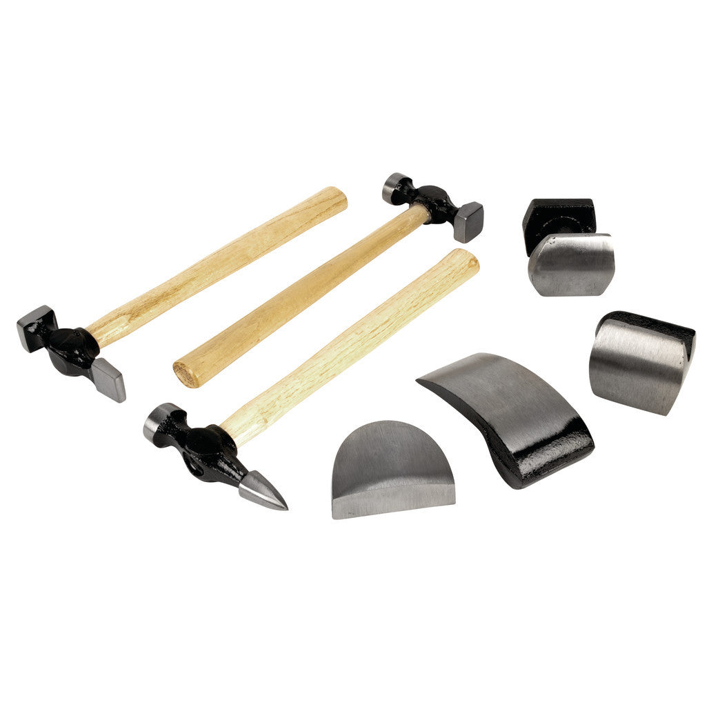 Performance Tool 7 Pc Auto Body Repair Kit W1007DB