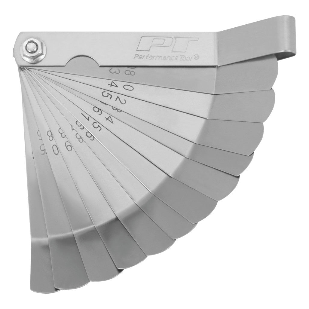 Performance Tool tappet feeler gauge