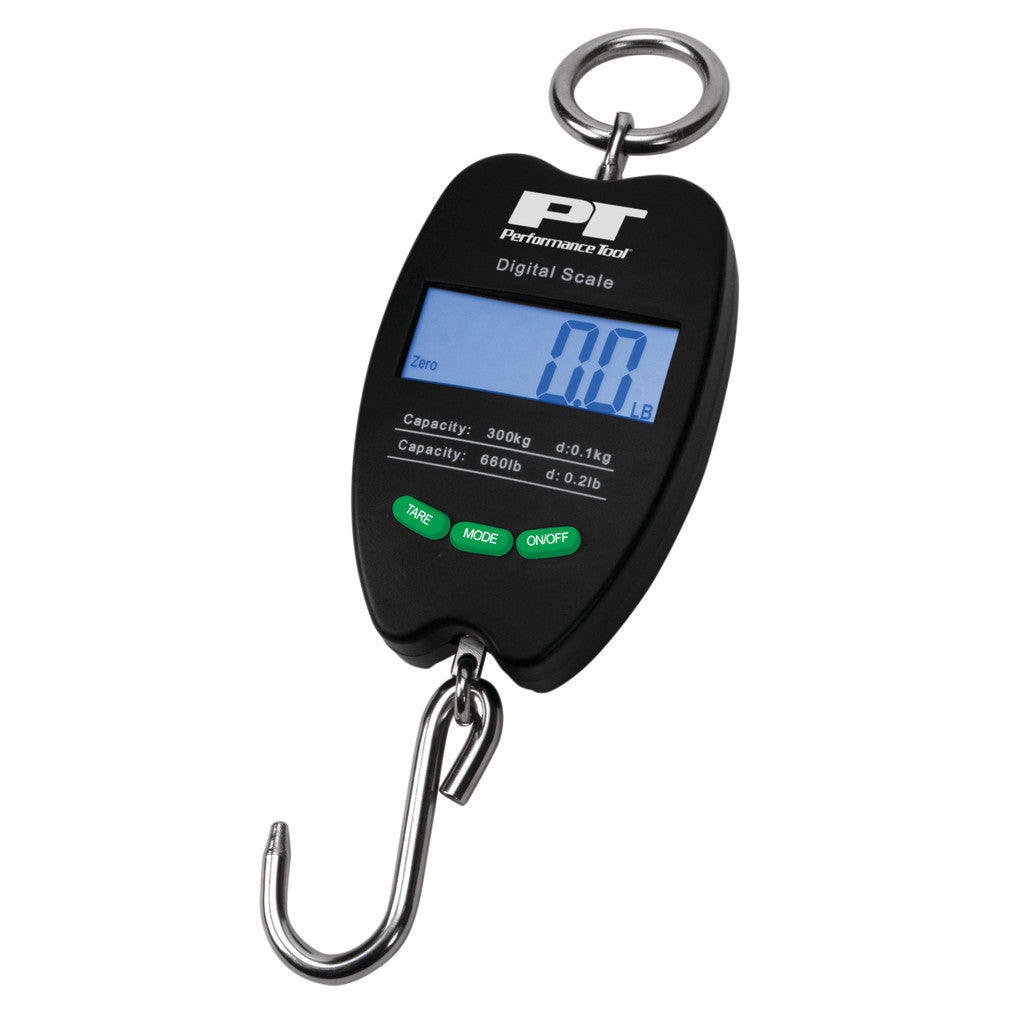 Performance Tool 660 lb. Digital Scale W1478