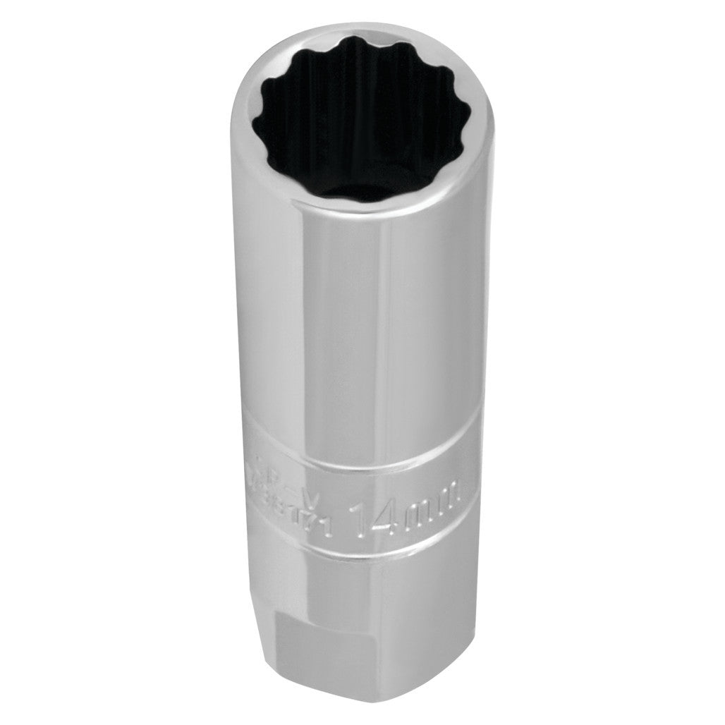 Performance Tool 3/8 in. Drive 14 mm Spark Plug Socket W38171