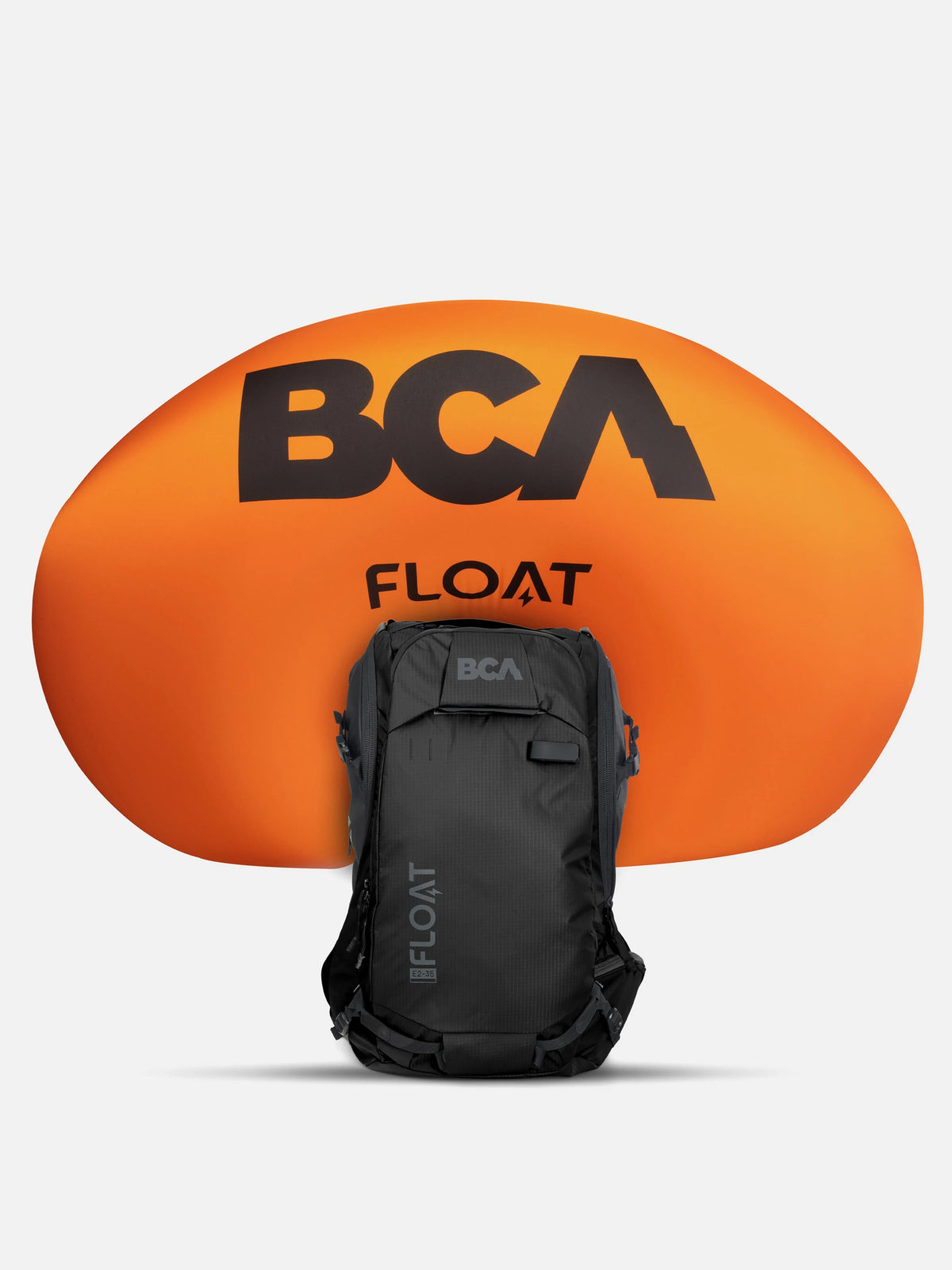 BCA C2213004010 Float E2 35L Avalanche Airbag Black deployed
