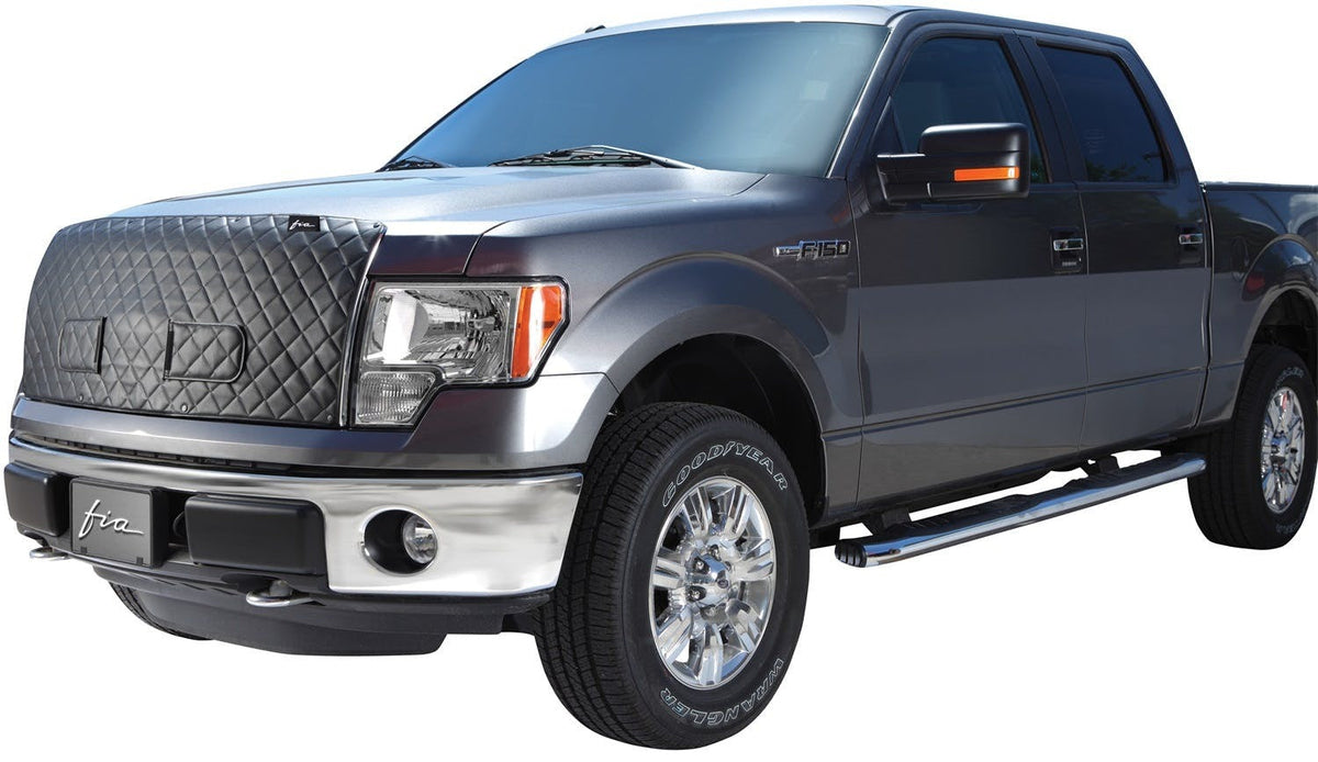 Fia WF922-17 winter front on a 2009-2014 Ford F-150