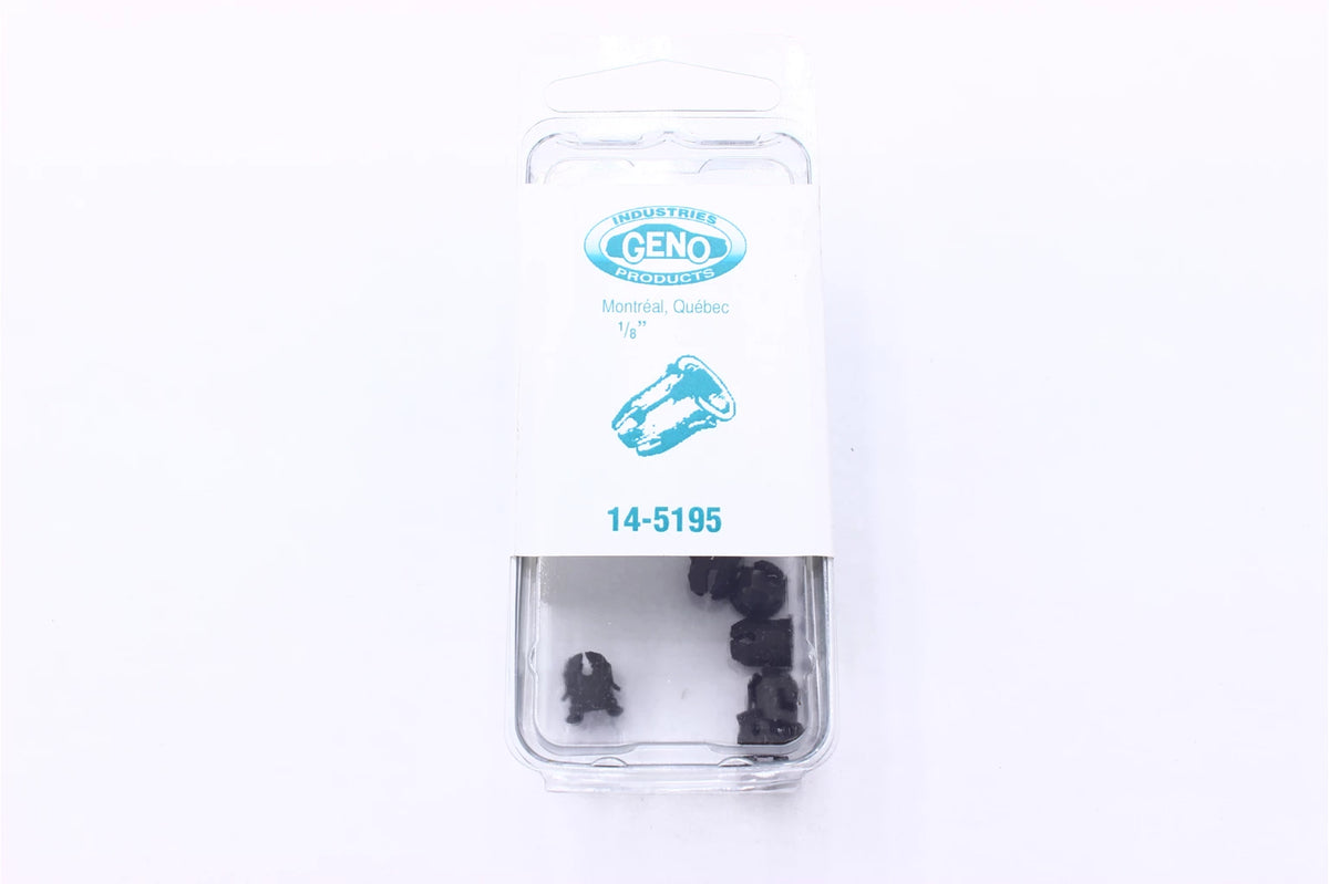 Geno Tubular Stud Nut 1/8 in GM and Ford 8 Pack 14-5195
