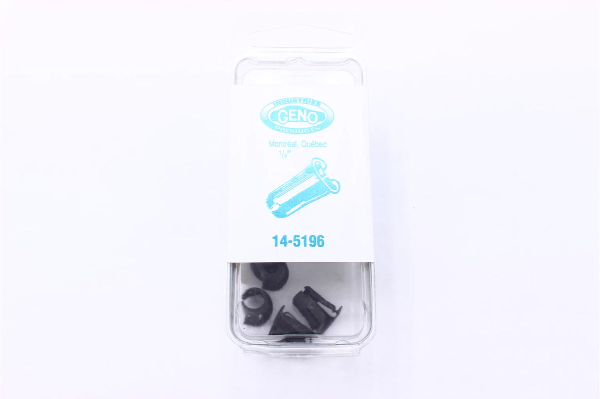 Geno Tubular Stud Nut 1/4 in Ford 6 Pack 14-5196