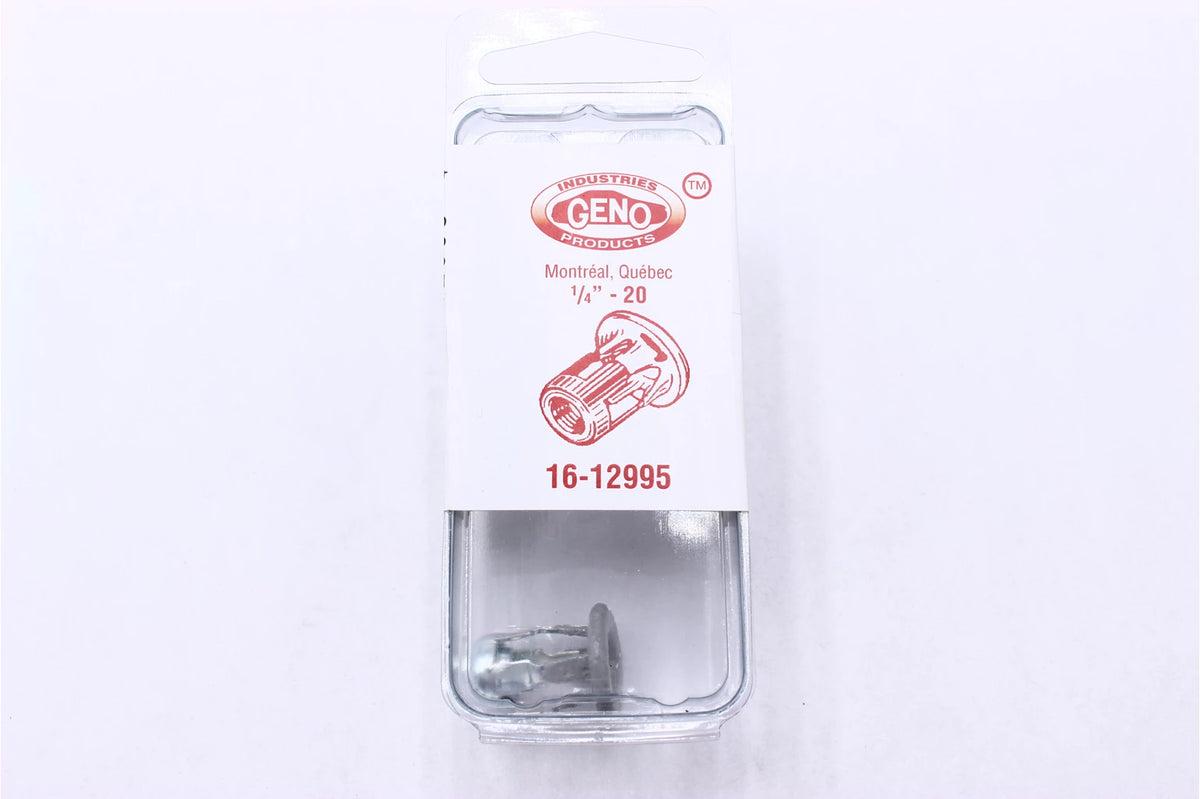Geno Jack Nut 1/4-20 GM and Chrysler 16-12995