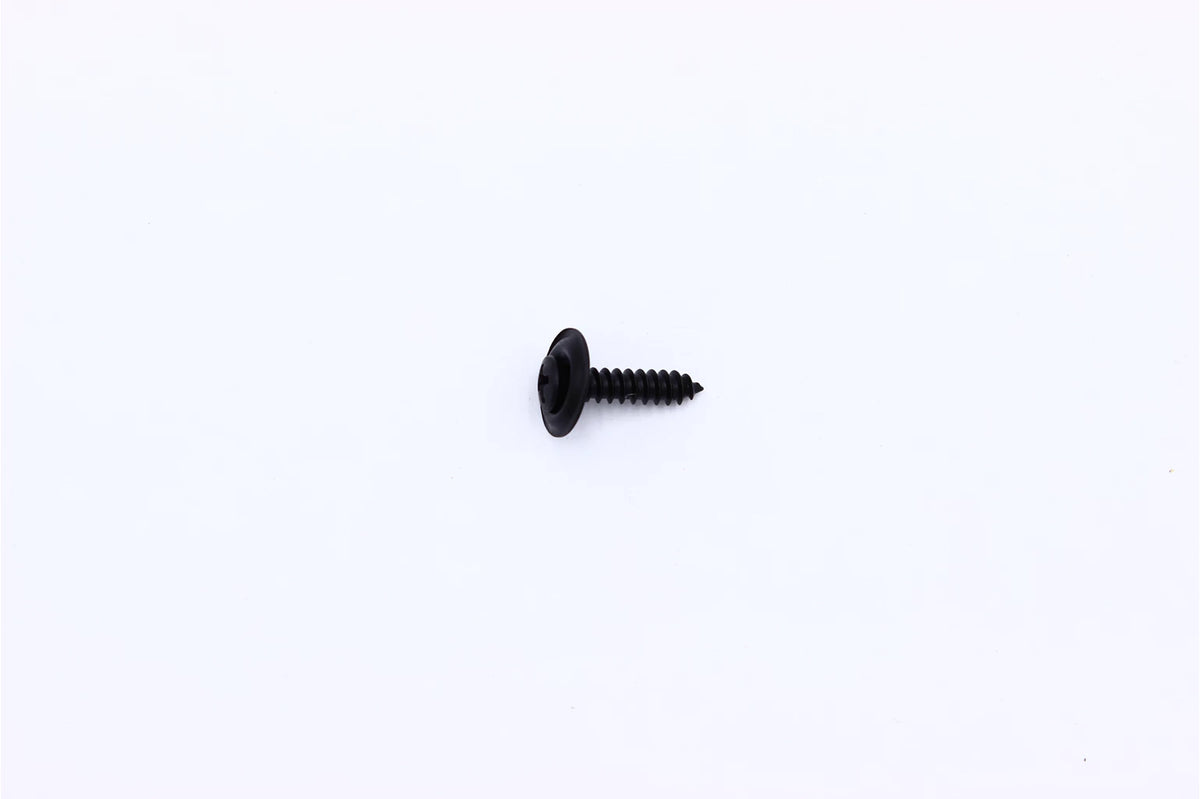 Geno Phillips Oval Head Sems Tapping Screw Black #8 x 1 in 8 Pack 19-11789