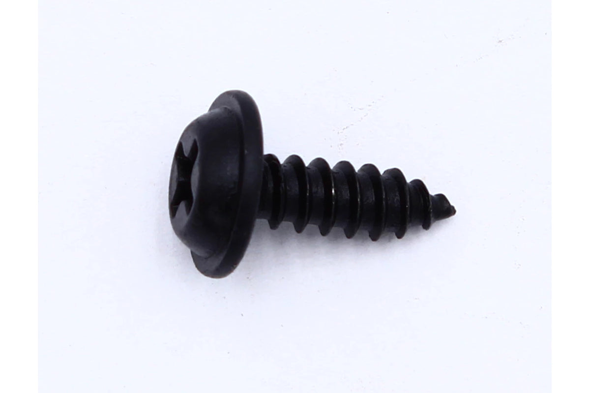 Geno Phillips Pan Head Sems Tapping Screw Black #8 x 3/4 in 6 Pack 19-12820
