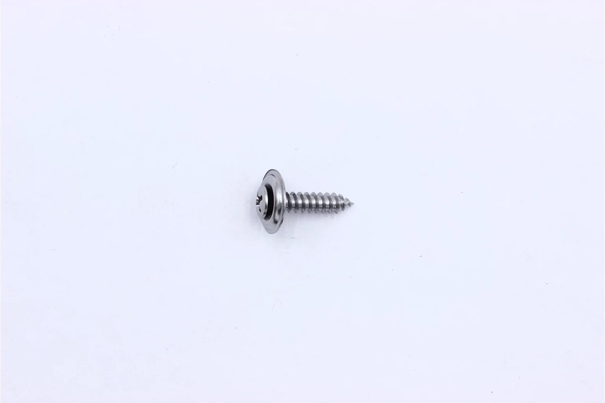 Geno Phillips Oval Head Sems Tapping Screw Zinc #8 x 3/4 in 7 Pack 19-2751
