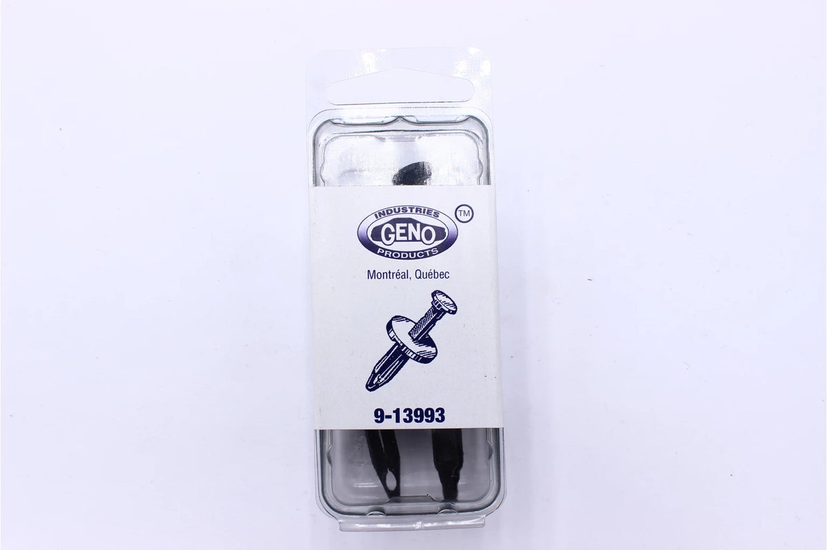 Geno Body Retainer 1/4 in Chrysler and GM 4 Pack 9-13993