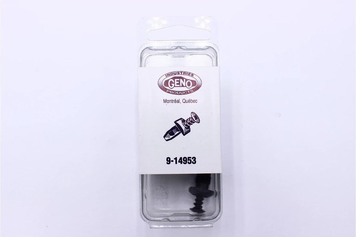 Geno Fascia, Trim and Grille Retainer Ford and GM 2 Pack 9-14953
