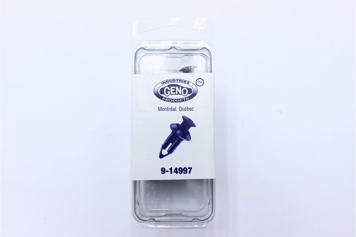Geno Push-Type Retainer 5/16 in GM 3 Pack 9-14997