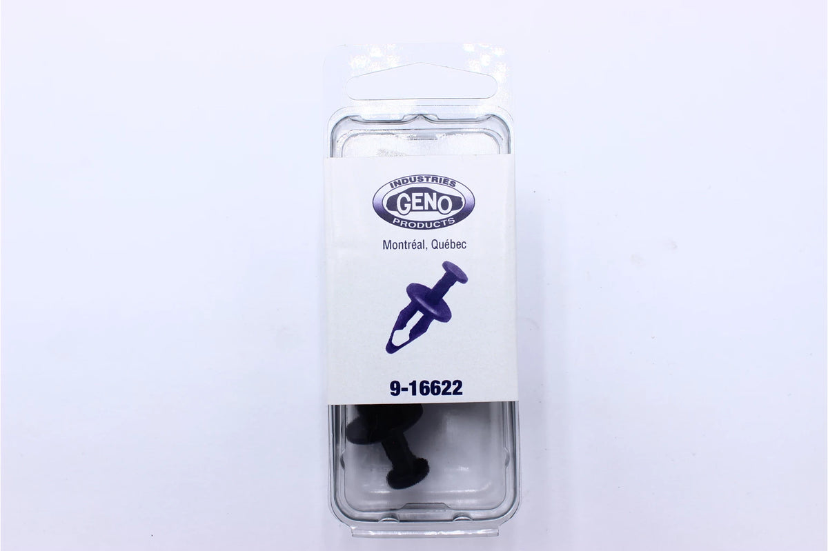 Geno Front Bumper Fascia Retainer GM 3 Pack 9-16622