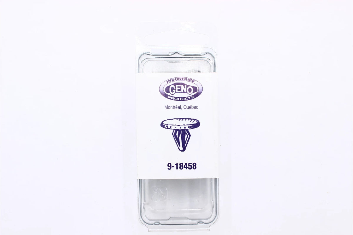 Geno Hood Insulation Retainer Clip Ford and Mazda 2 Pack 9-18458