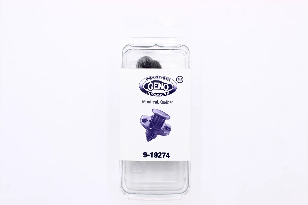 Geno Push-Type Retainer 8 mm Nissan 2 Pack 9-19274