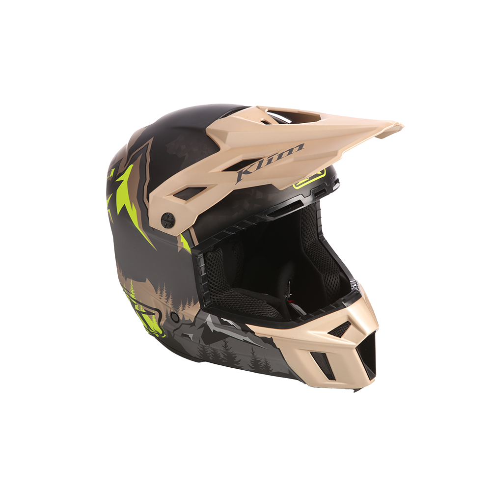 F3 Carbon Ece Xl Tan/Hi-Vis