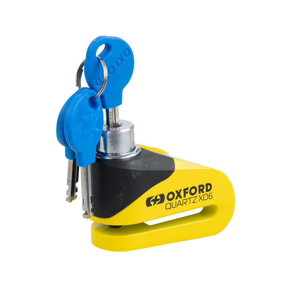 Quartz XD6 disc lock with keys