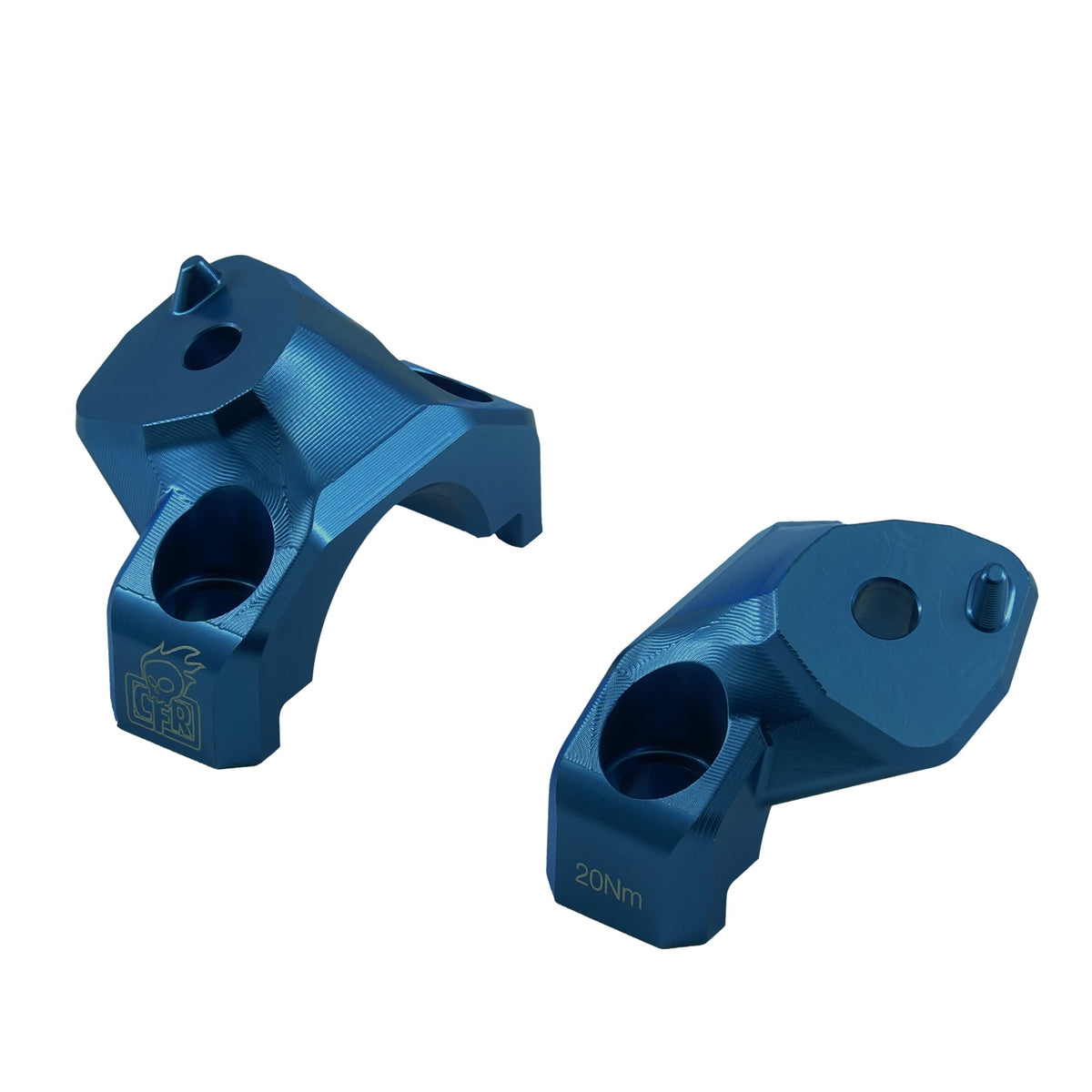 Cheetah Factory Racing Mountain Strap Adapter V2 Blue CFR-CD24.67