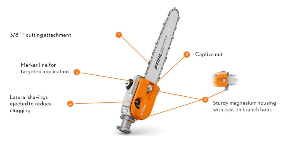 STIHL HT 105 Gas Telescoping Pole Pruner HT105